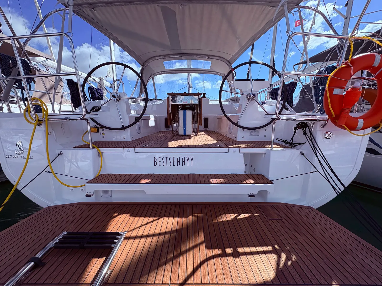 Bestsennyy, Oceanis 40.1