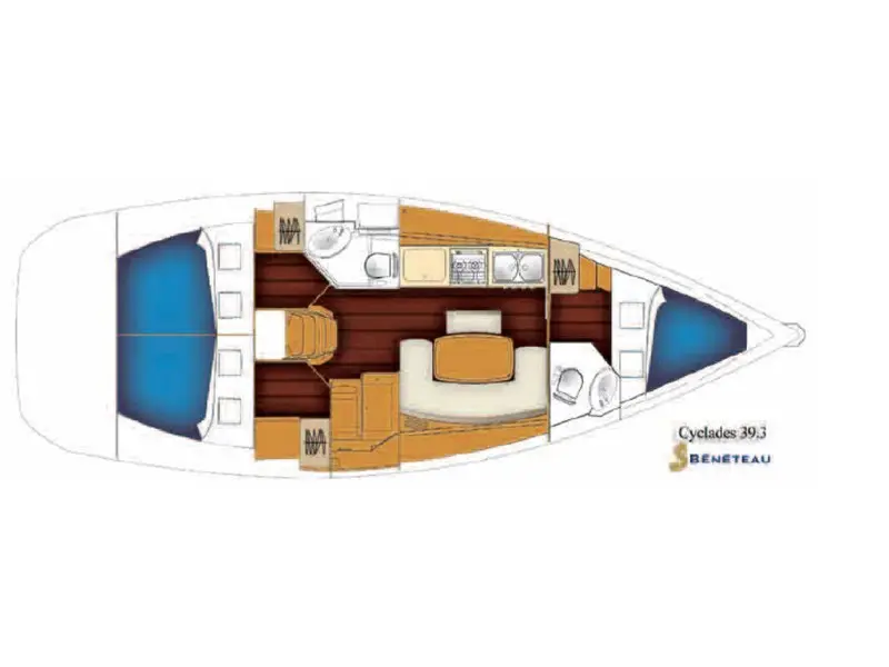 Rhodes Yachting, Plan image