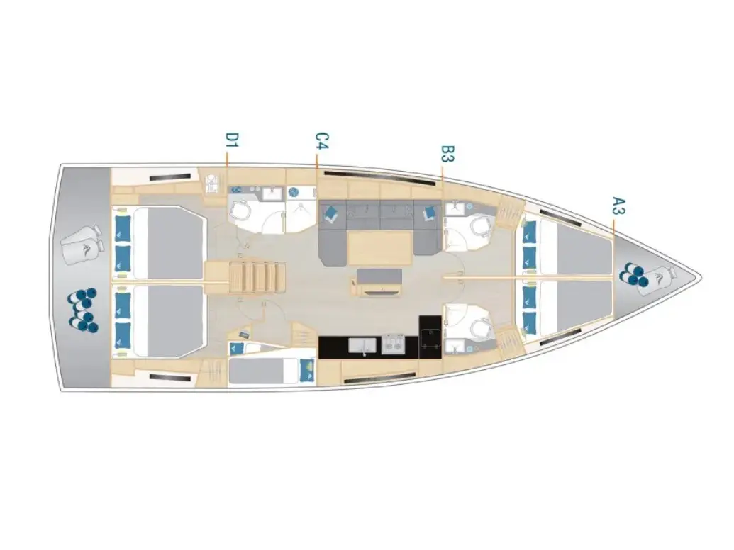 Simply Relax, Plan image