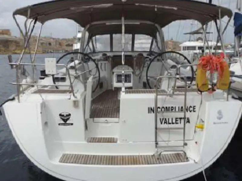 In Compliance, Oceanis 50 Family