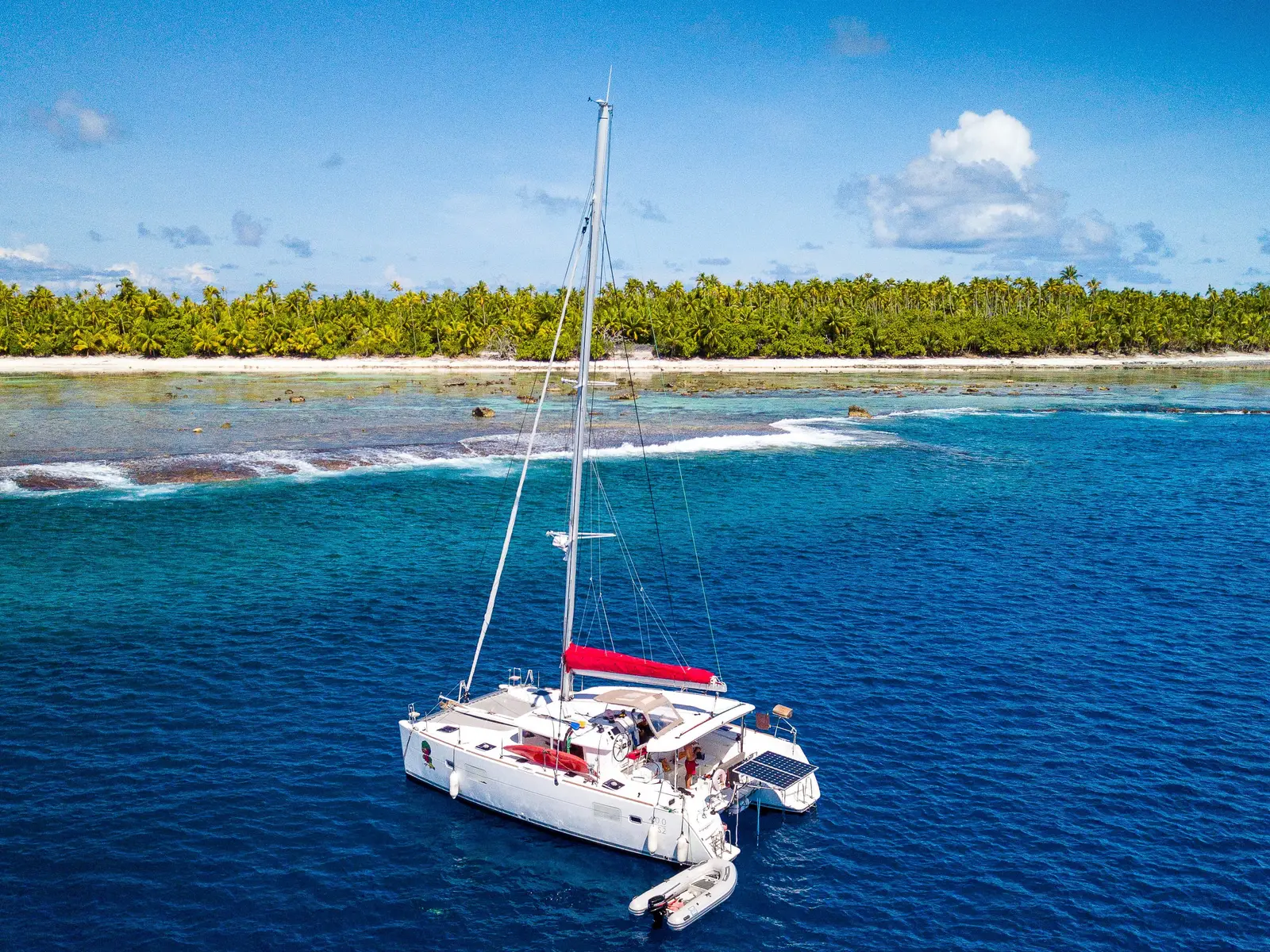 Poe Miti, Lagoon 400 S2