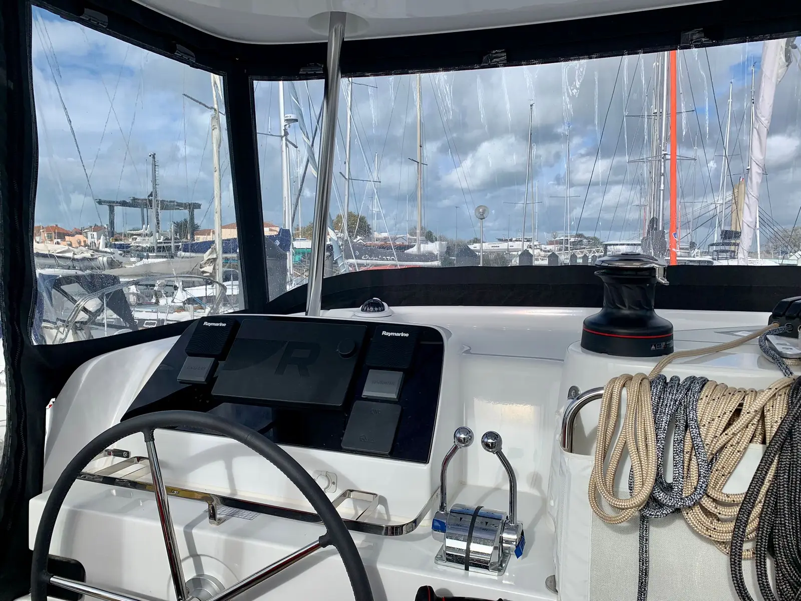 Varuna, Captain's Chair with Plotter