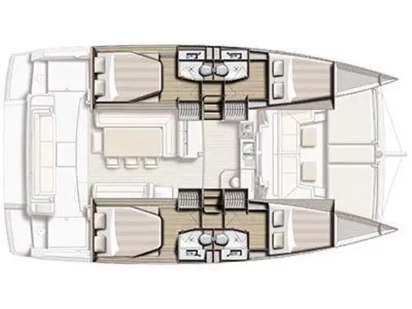DOUBLE FIVE, Plan image