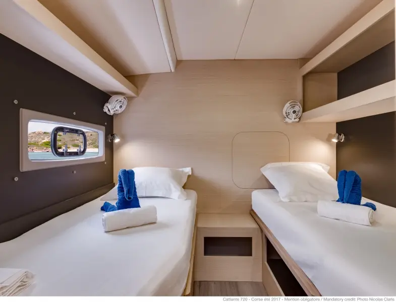 Eye Candy, Double Cabin
