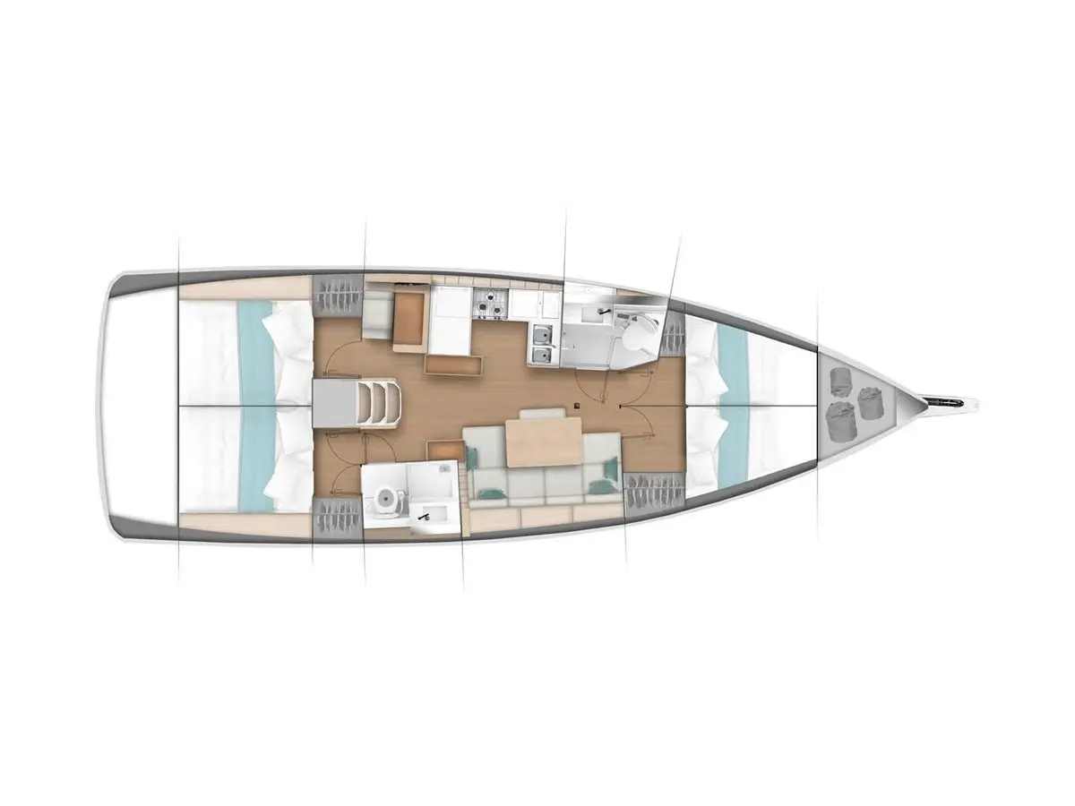 Virginia, Plan image
