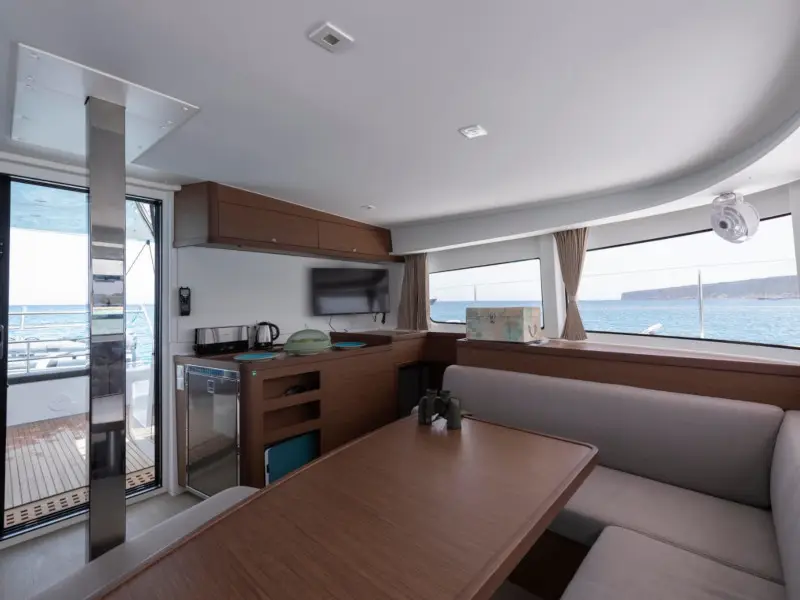Side, Interior image