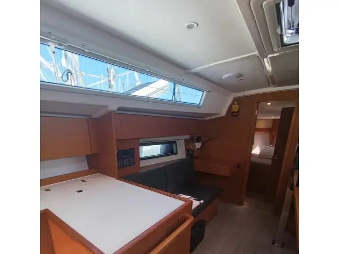 ABBIE, Interior image