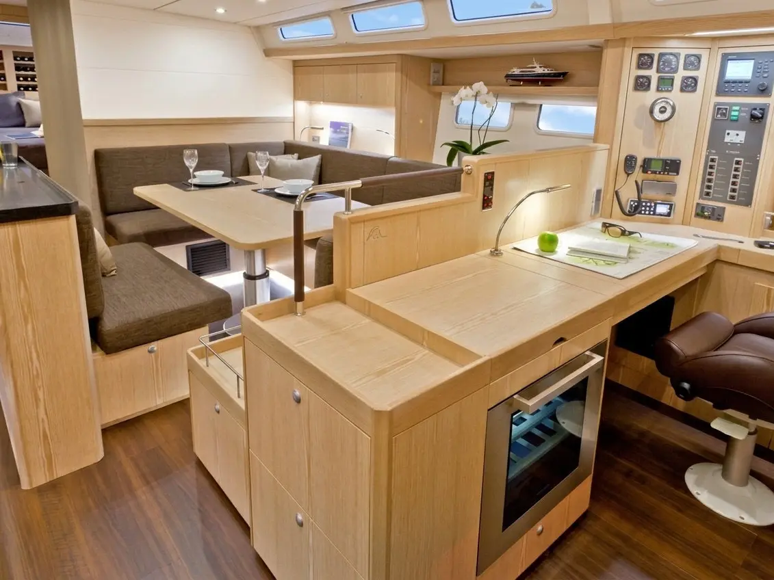 Premium, Interior image