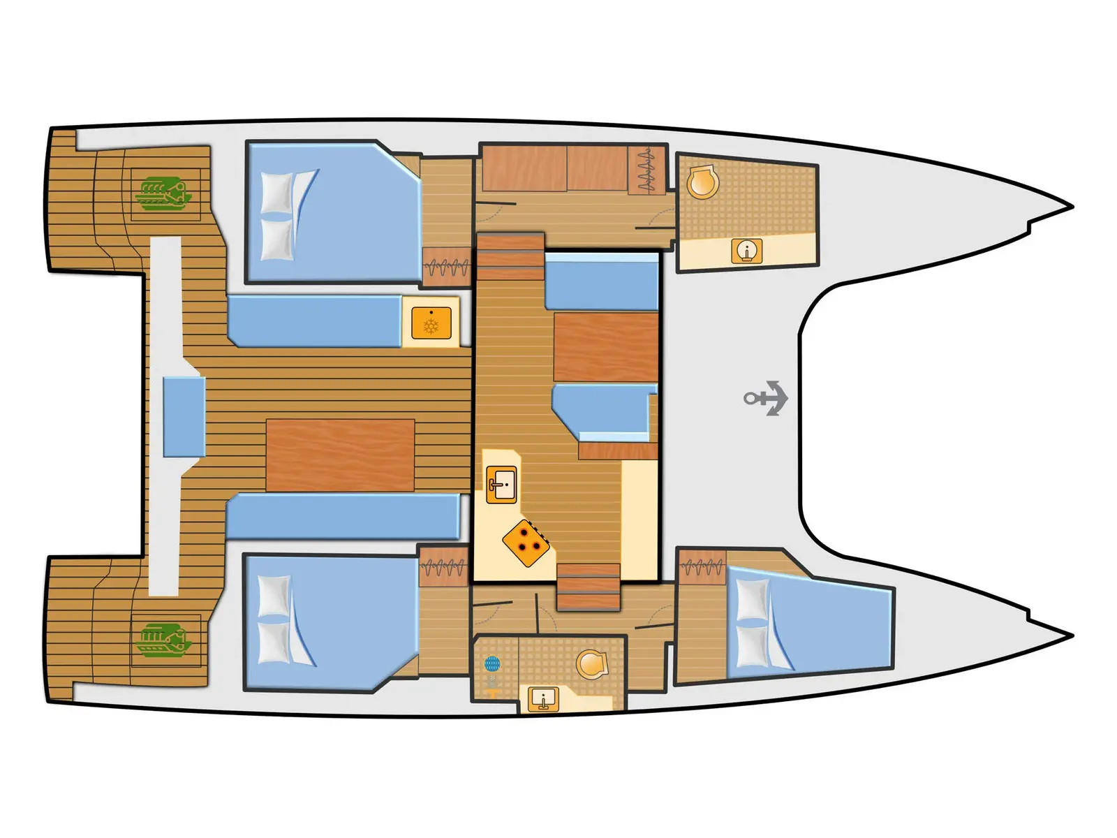 Negroni, Plan image