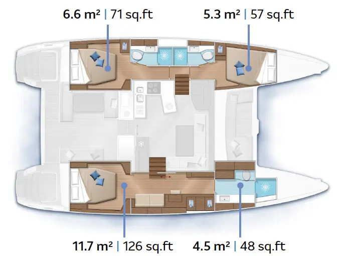 Ocean Dreams I, Plan image