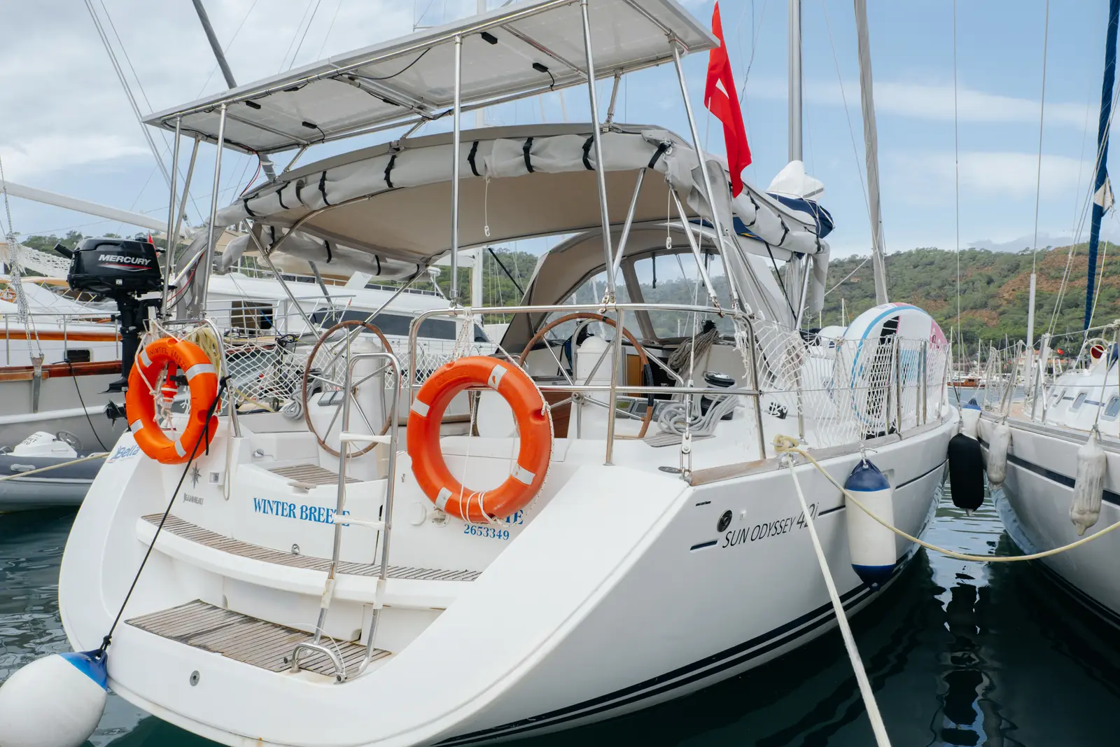 Classic, Sun Odyssey 42 i