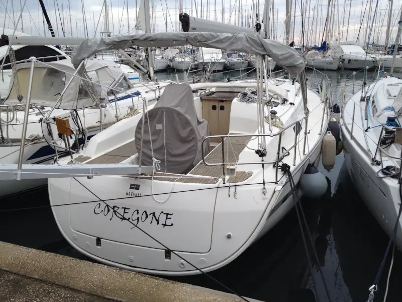 Coregone, Bavaria 36 Cruiser