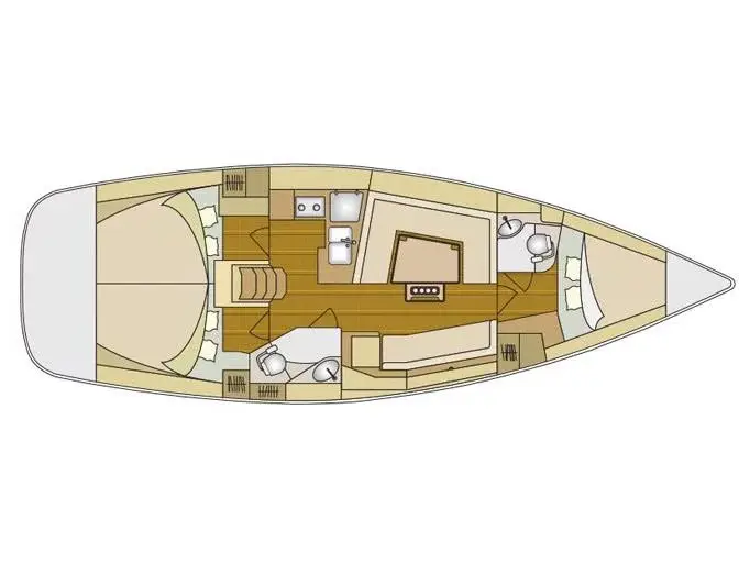 Orca. O, Plan image