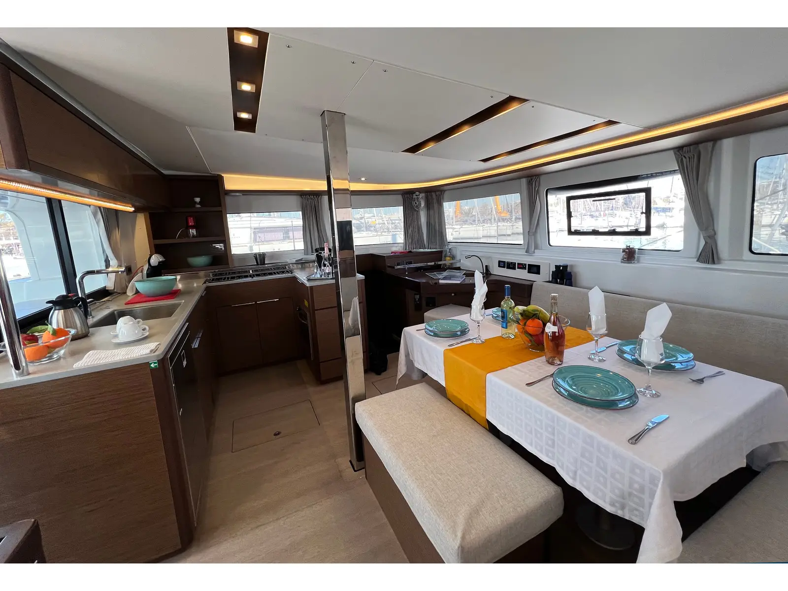 KALISI MOU (air condition, generator, water maker) _Skippered Only_, Interior image