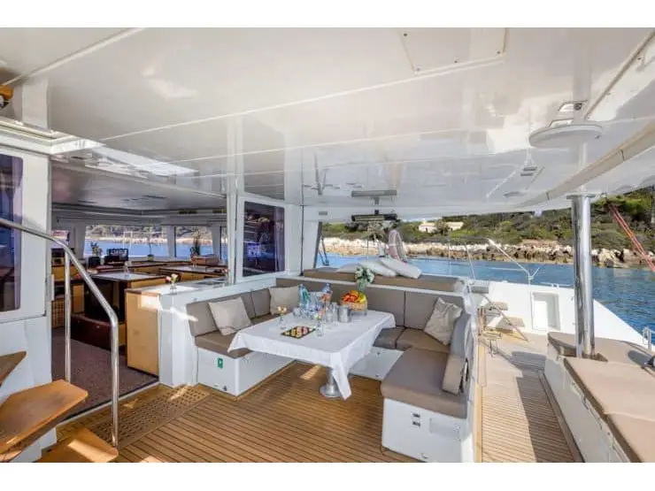 Lagoon 560 2011, Interior image