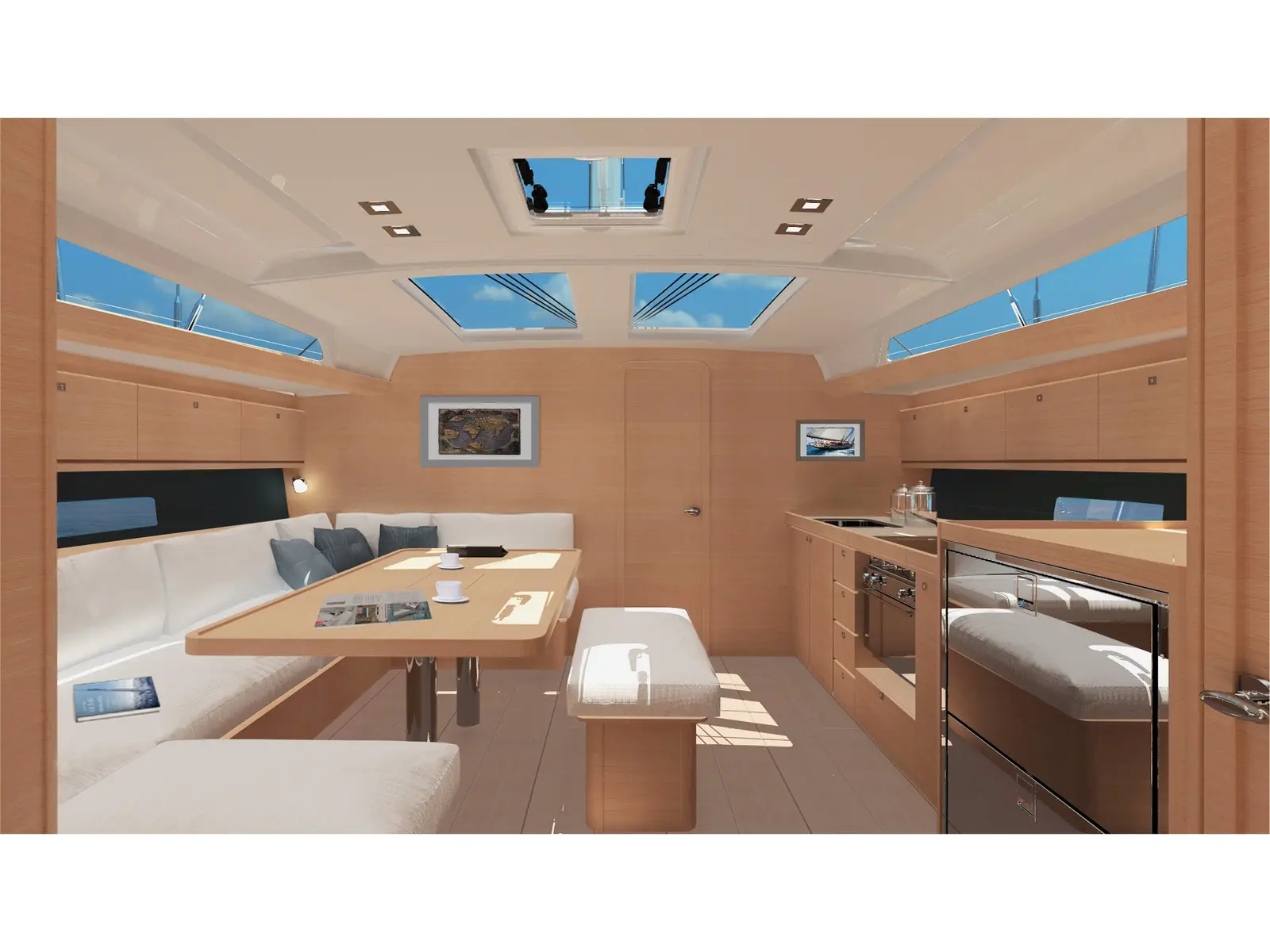 Jaguar, Interior image