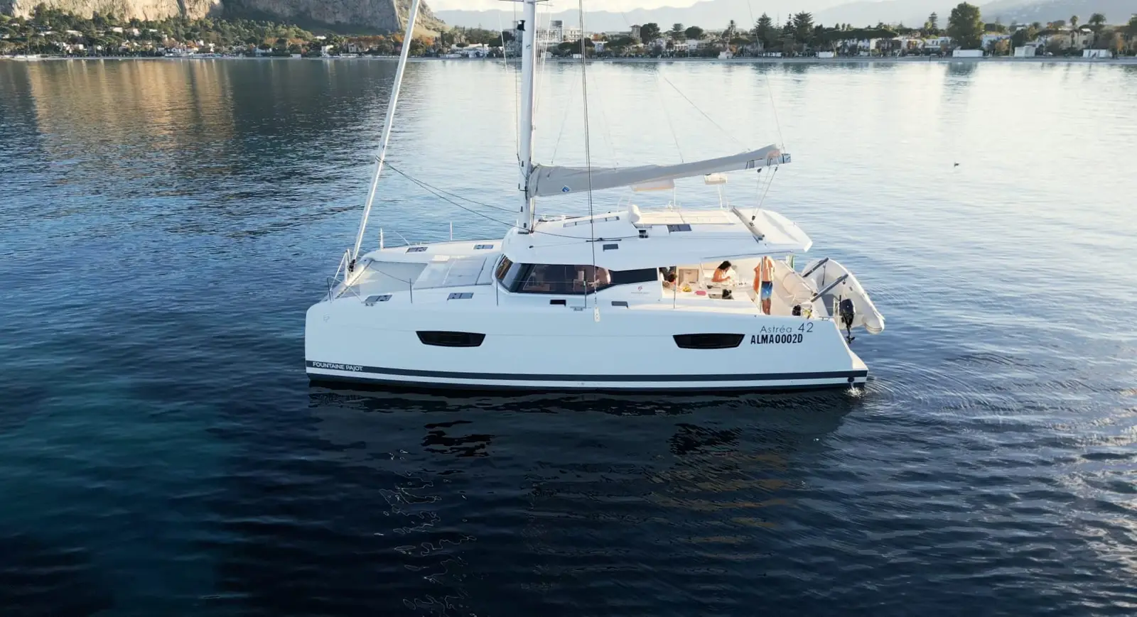 Rossa, external port side