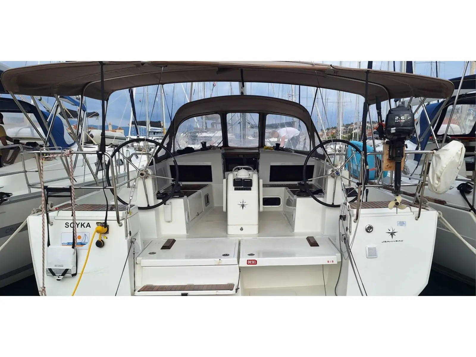Soyka, Sun Odyssey 440