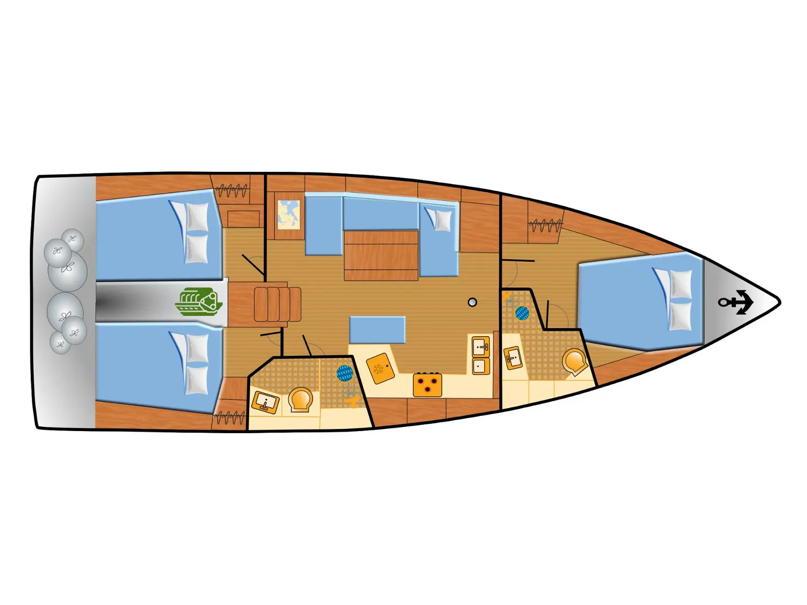 Hera, Plan image