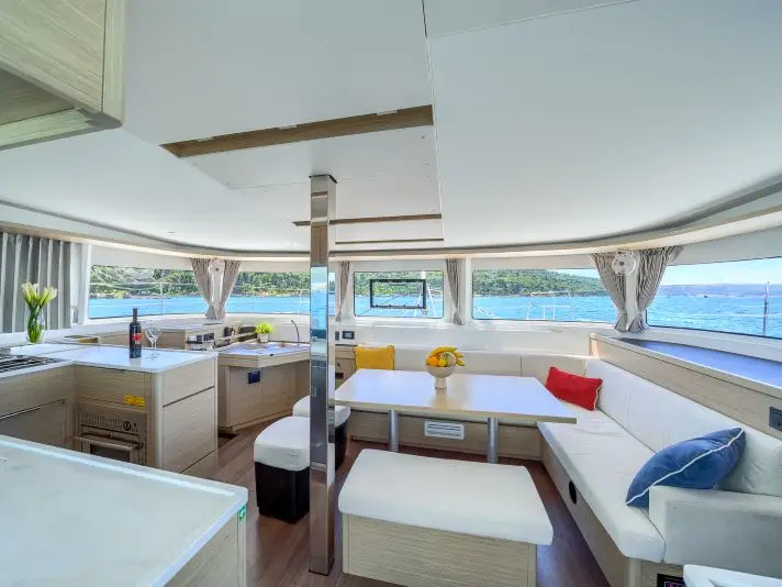 ADRION, Interior image