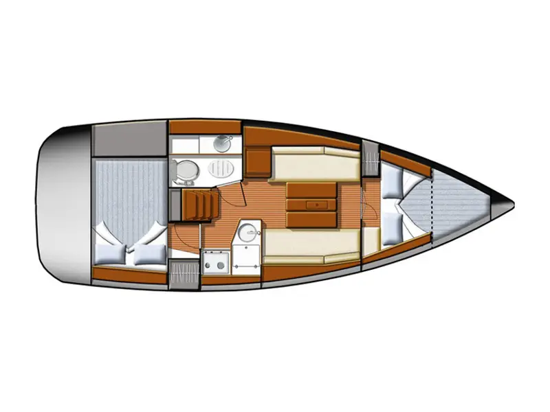 Beagle, Plan image
