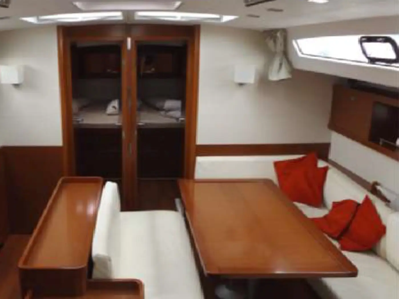 IN COMPLIANCE, Interior image