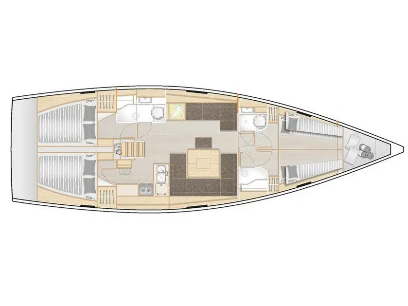 Arctic Njord, Plan image