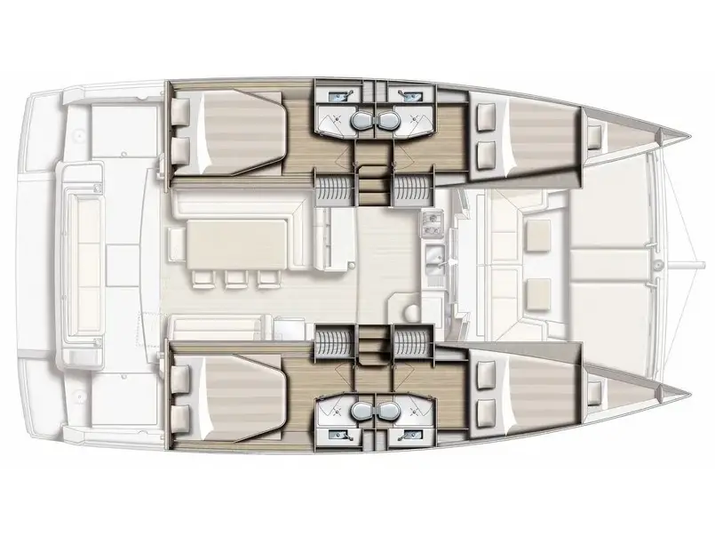 DOUBLE SIX, Plan image