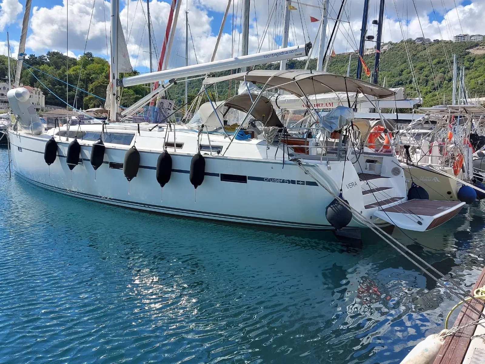 Vera, Bavaria 51 Cruiser