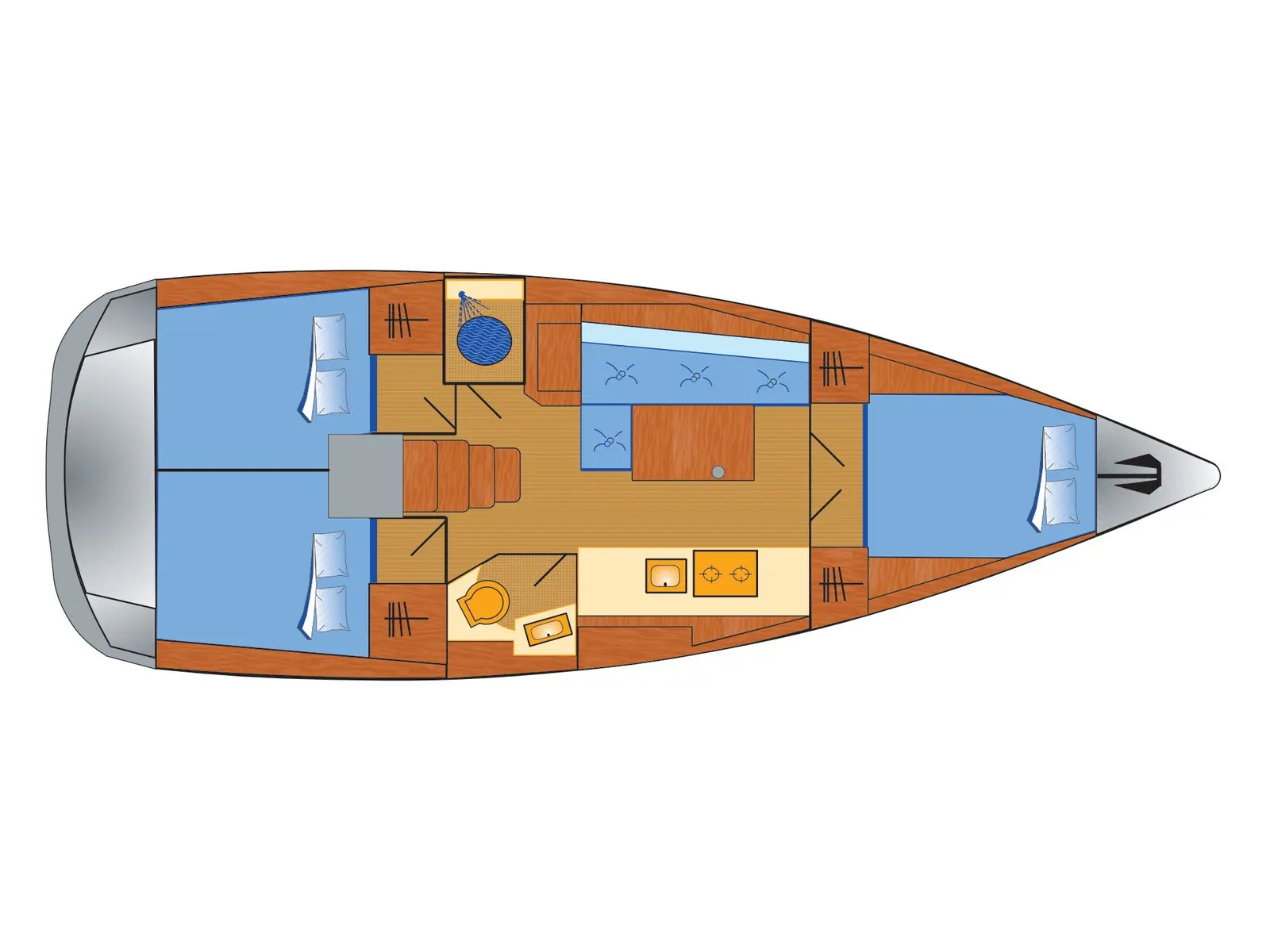 Tena, Plan image