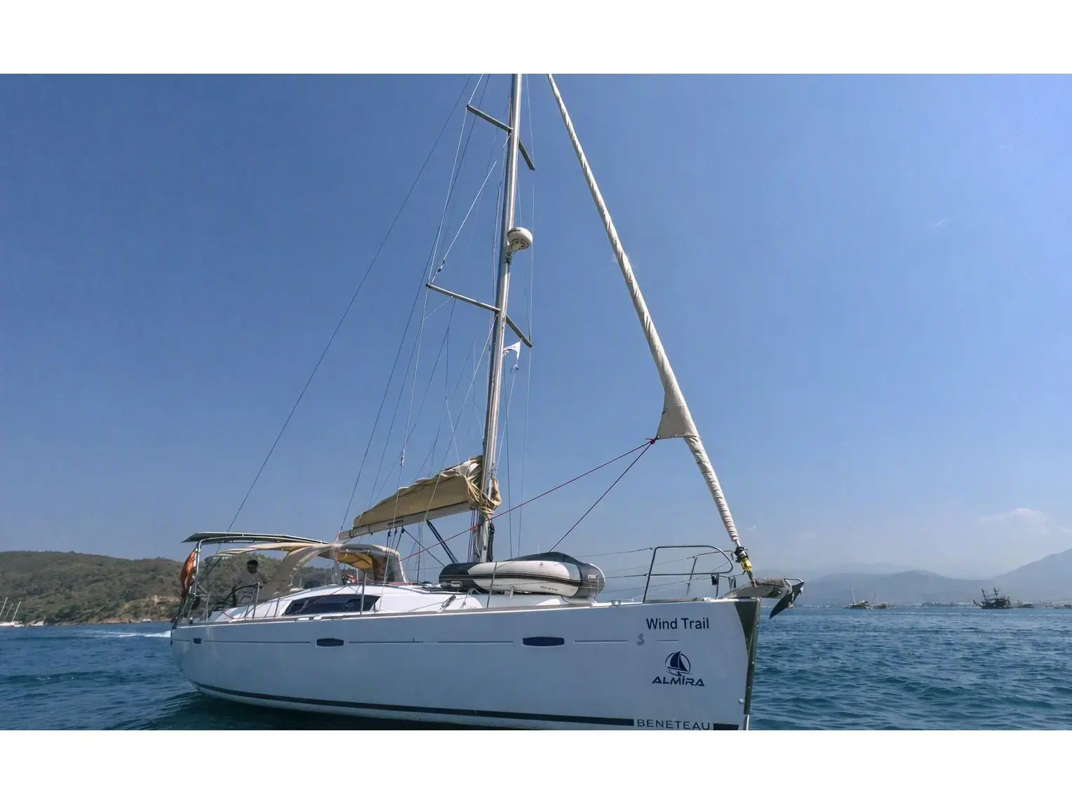 Wind Trail, Oceanis 43