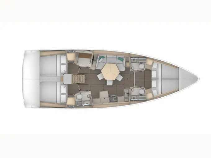Diomede, Plan image