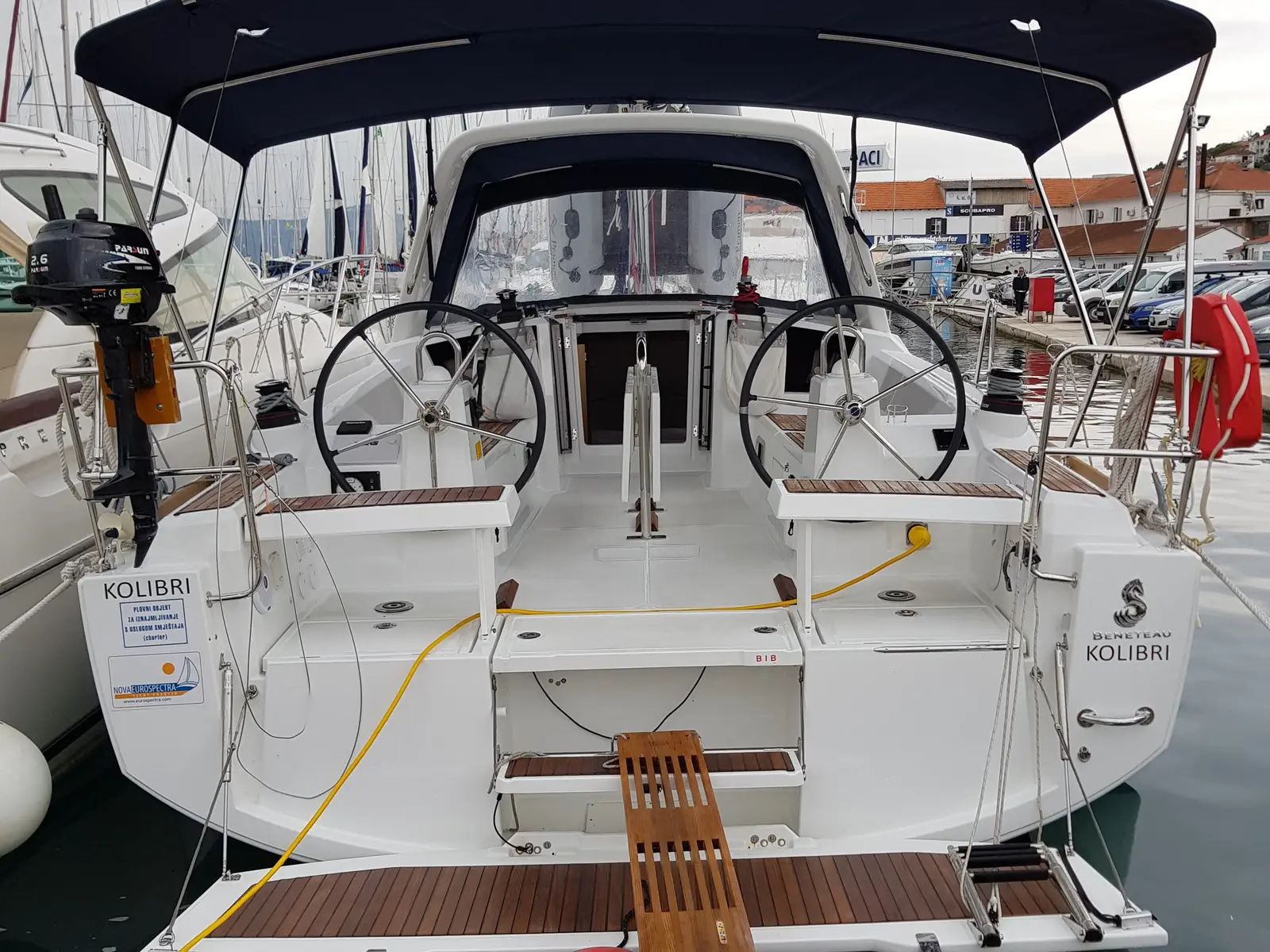 Kolibri, Oceanis 35.1