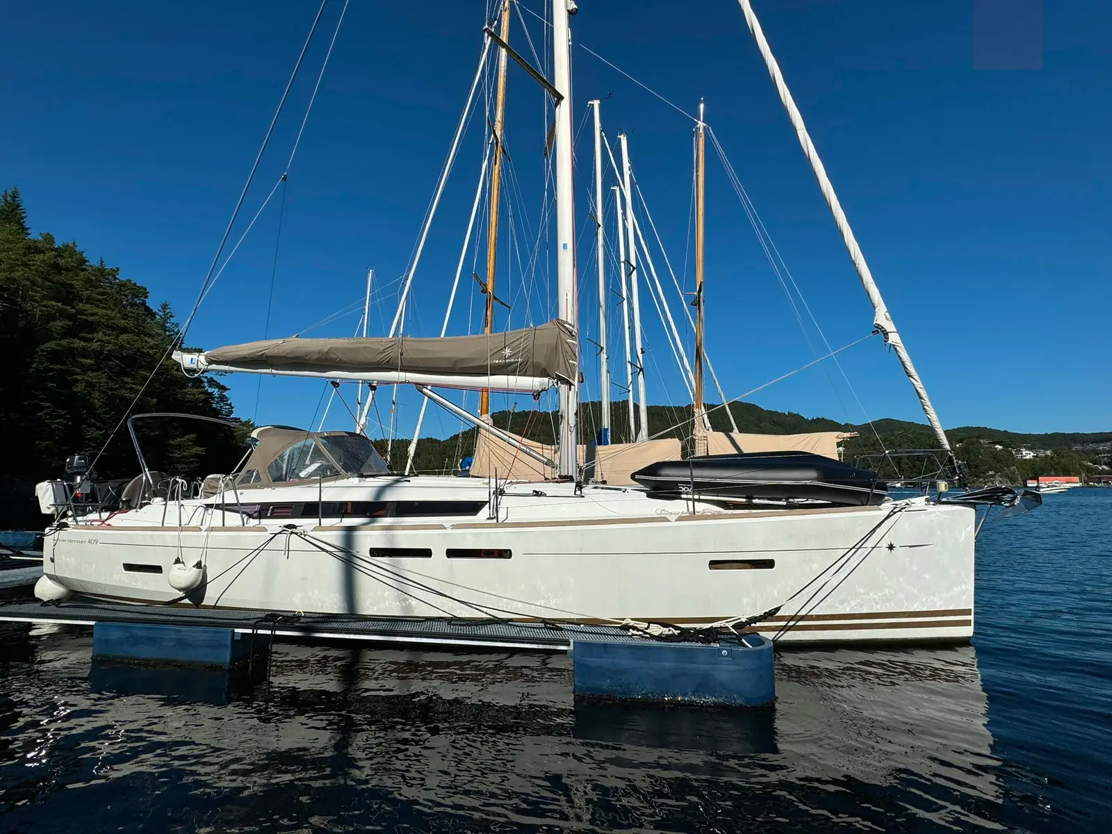 ZikkZakk, Sun Odyssey 409