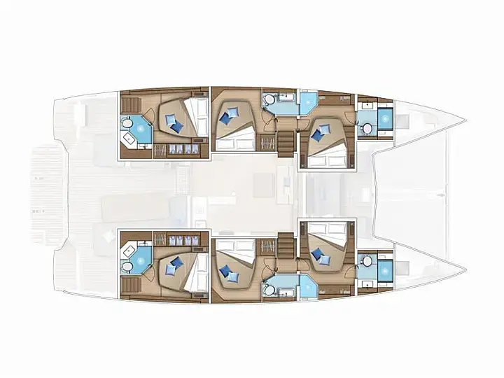 Millenium, Plan image