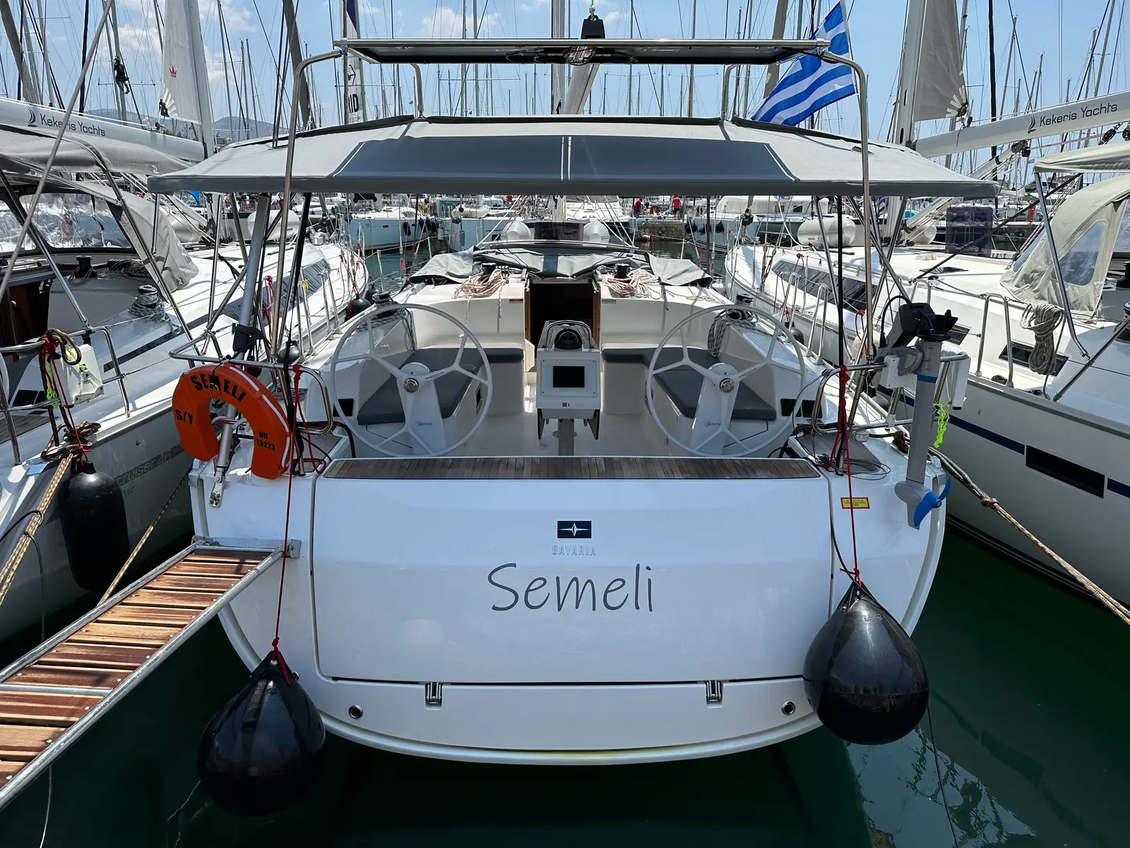 S/Y Semeli, Main image