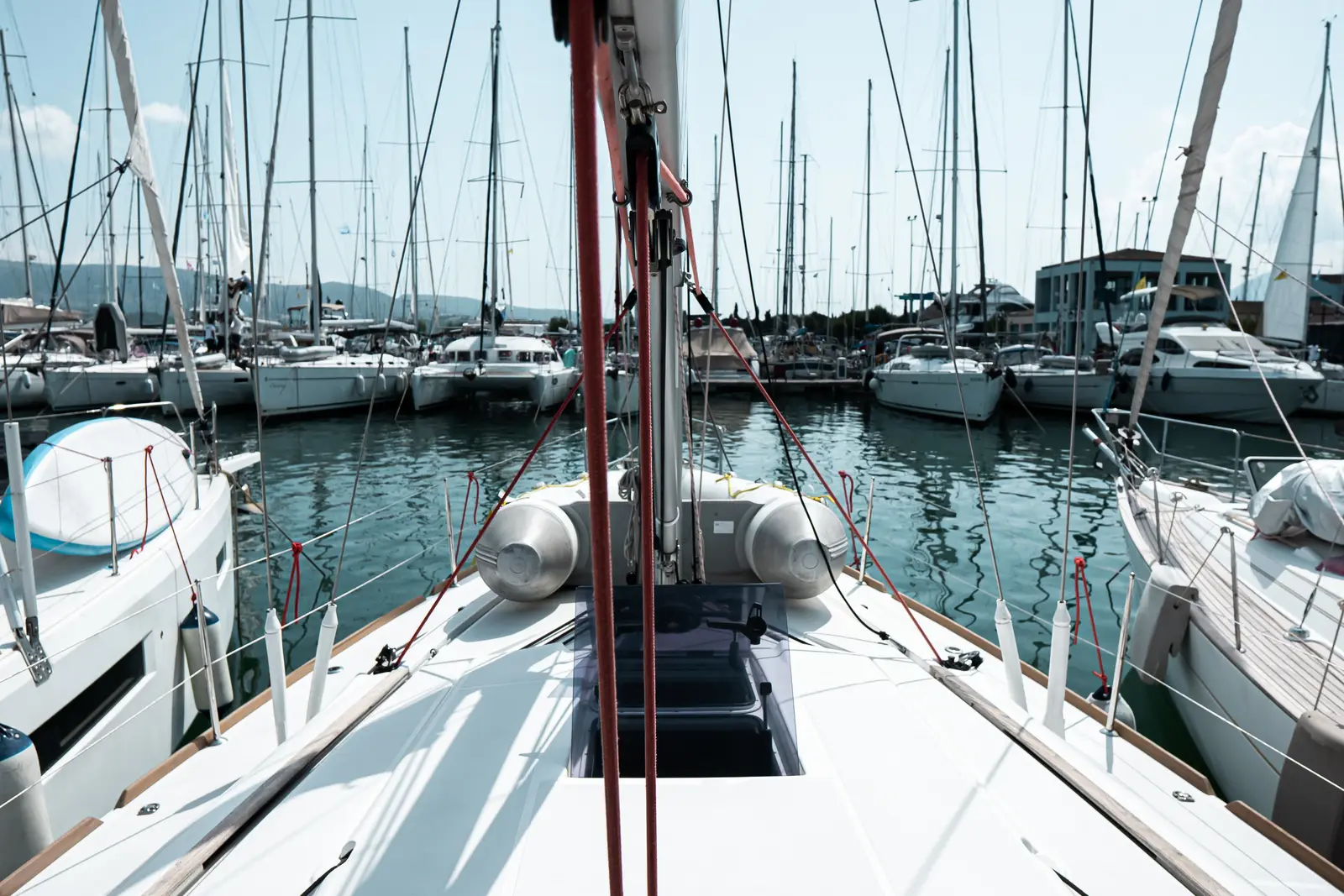 IZZI  Boat location in LEFKAS MARINA, D-marin , foto 12