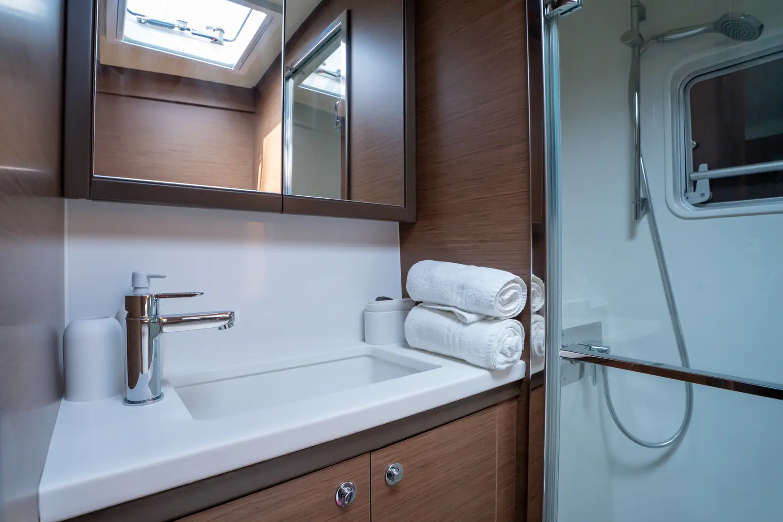 SAILUXE - Fichissimo, Toilet