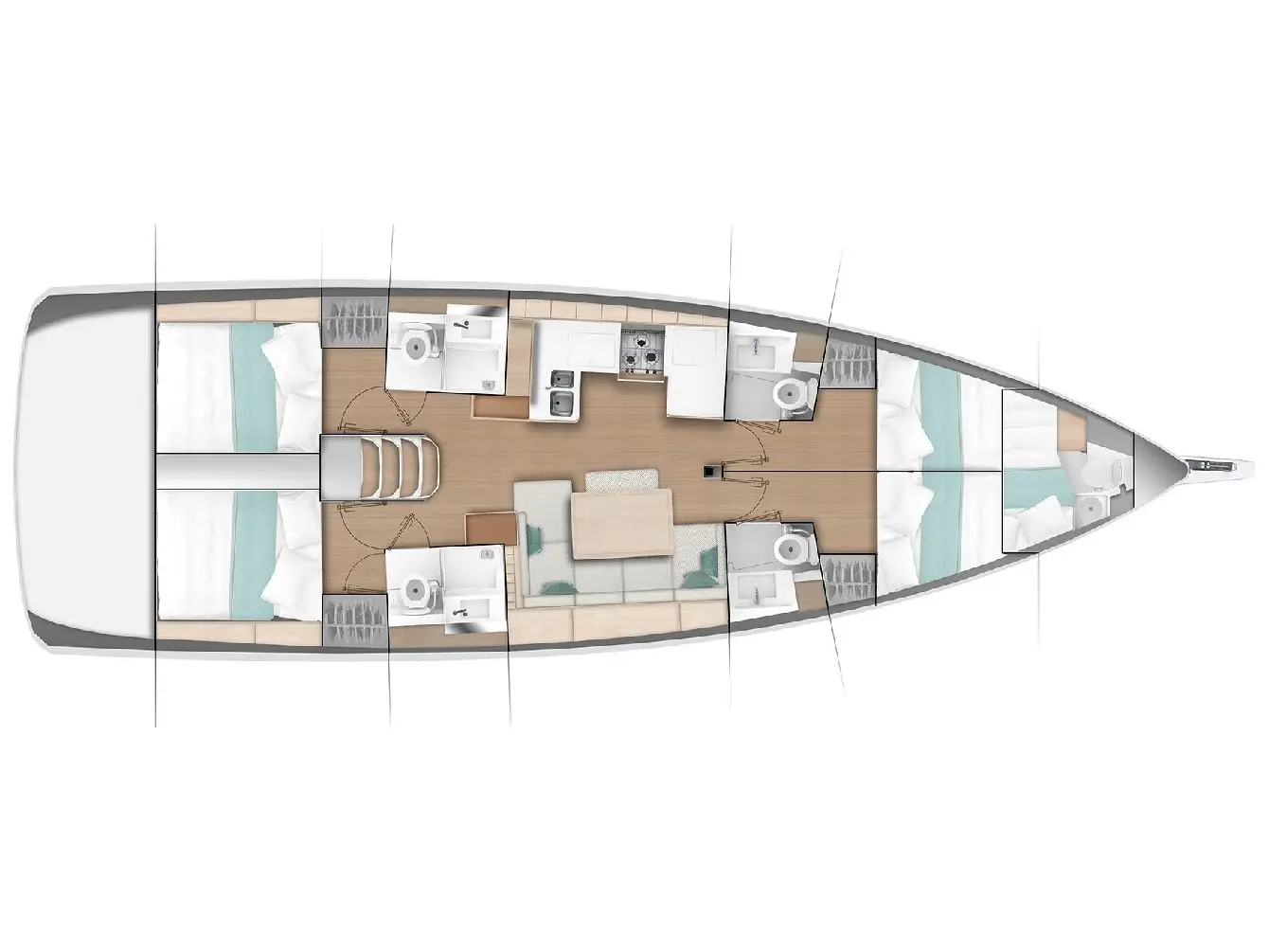 MARINA GEN.+A.C. "Sails 2025", Plan image