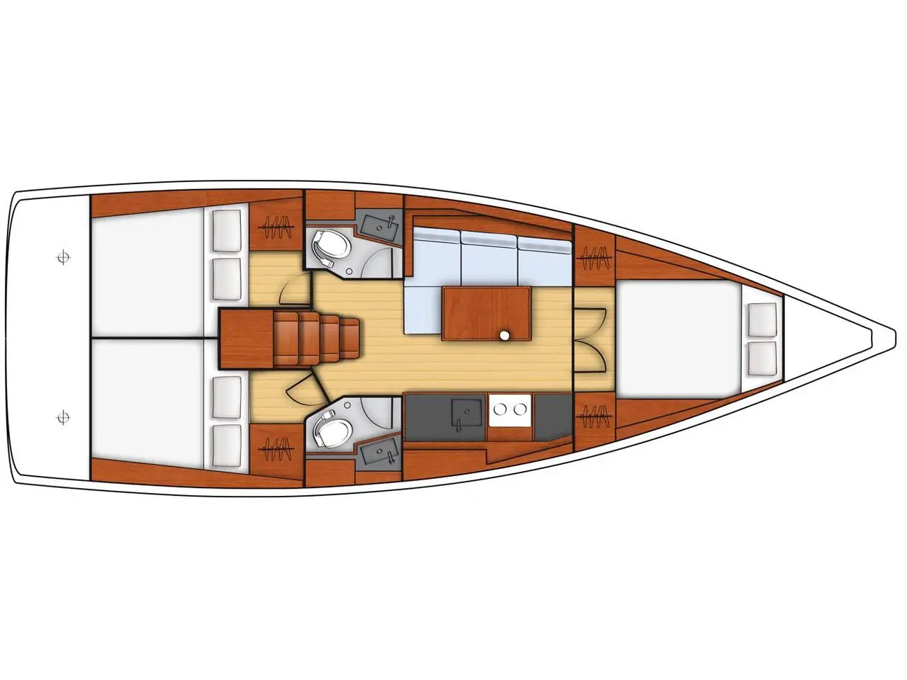 Cocco, Plan image