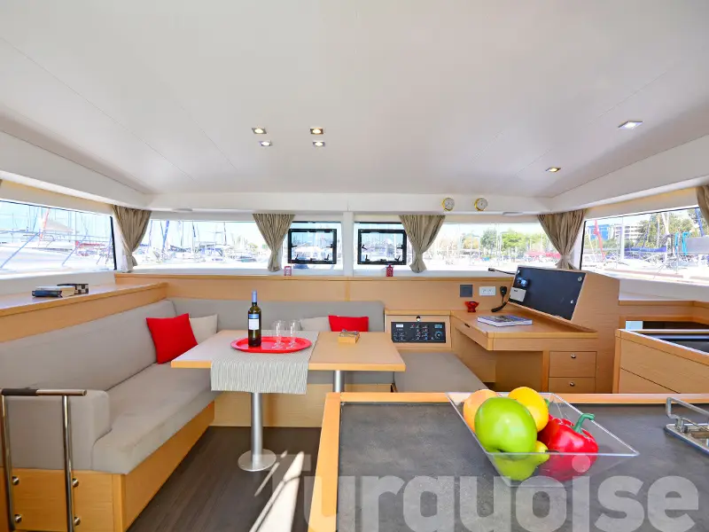 Turquoise, Interior image