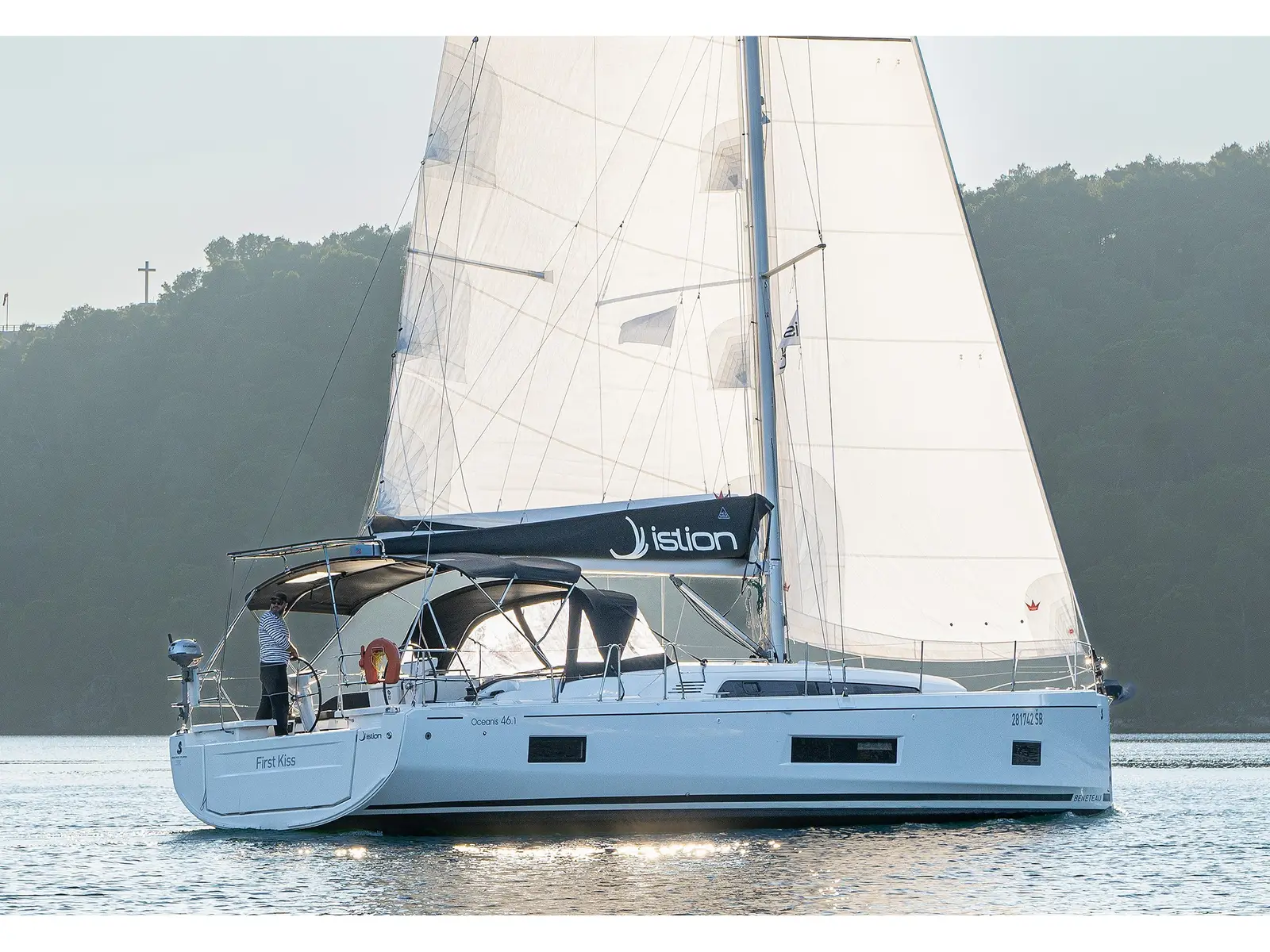 First Kiss, Oceanis 46.1