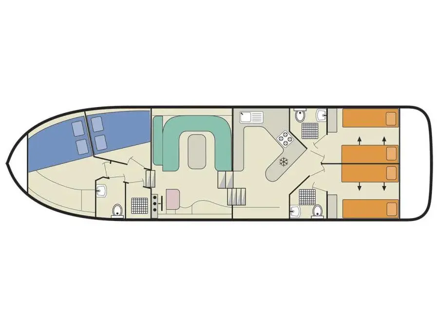 Magnifique - Comfort 25, Plan image