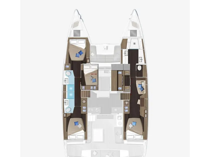 SAILUXE - Fichetto, Plan image