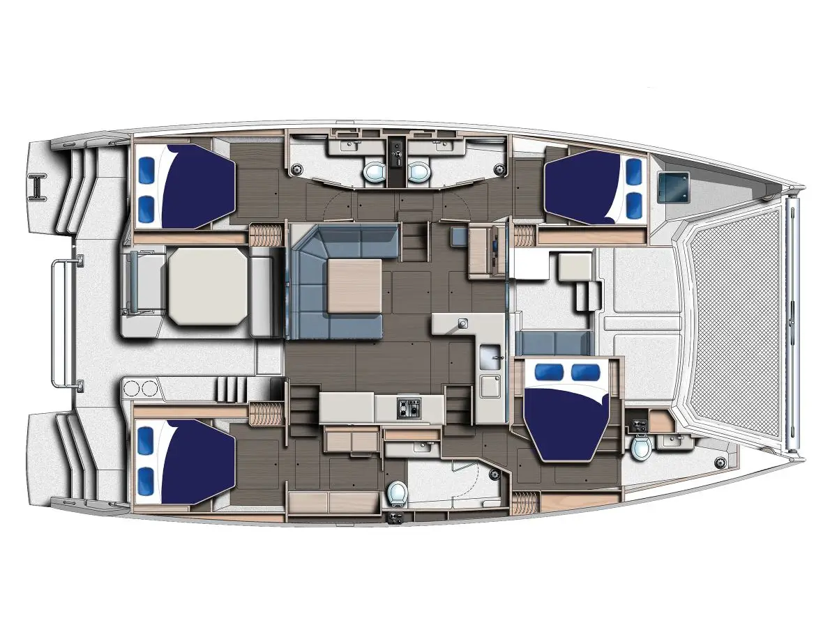 Moorings 5000-5 Club, Plan image