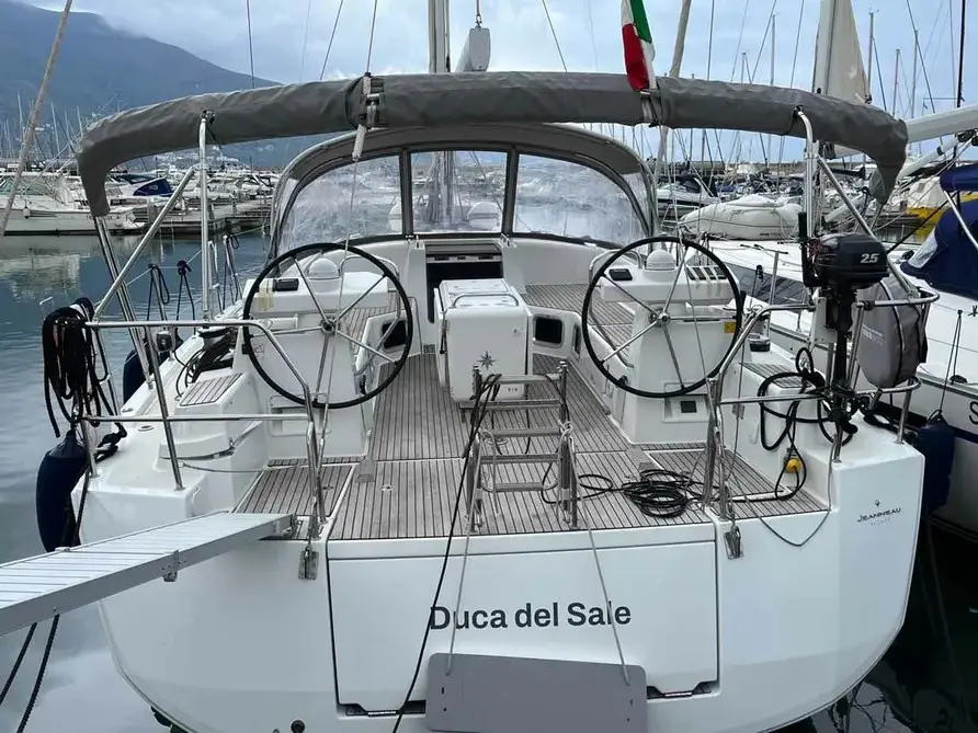 Duca del Sale, Jeanneau 54