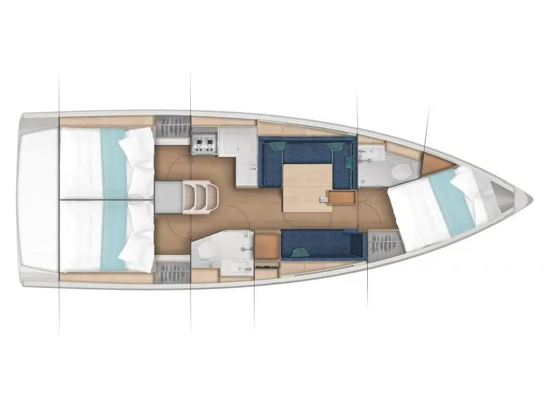 Habanera, Plan image