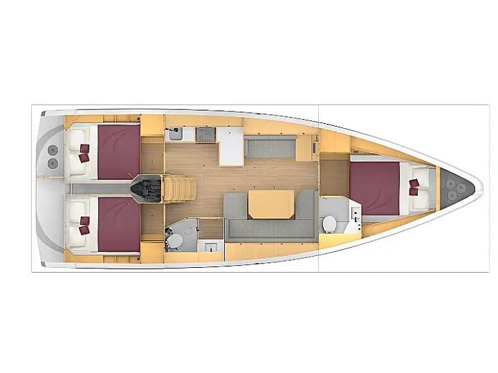 Koukan Maru, Plan image