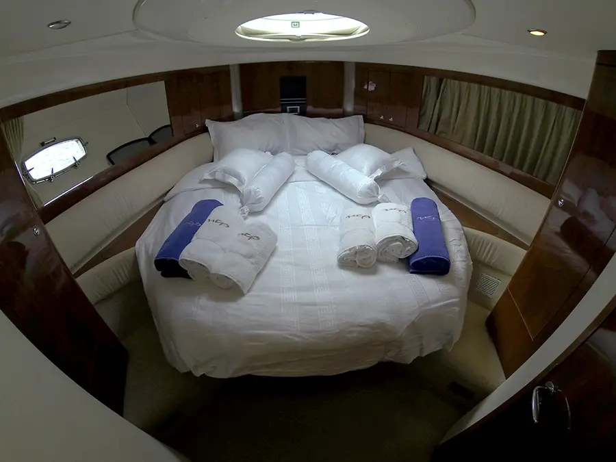 KATRIN, Master cabin