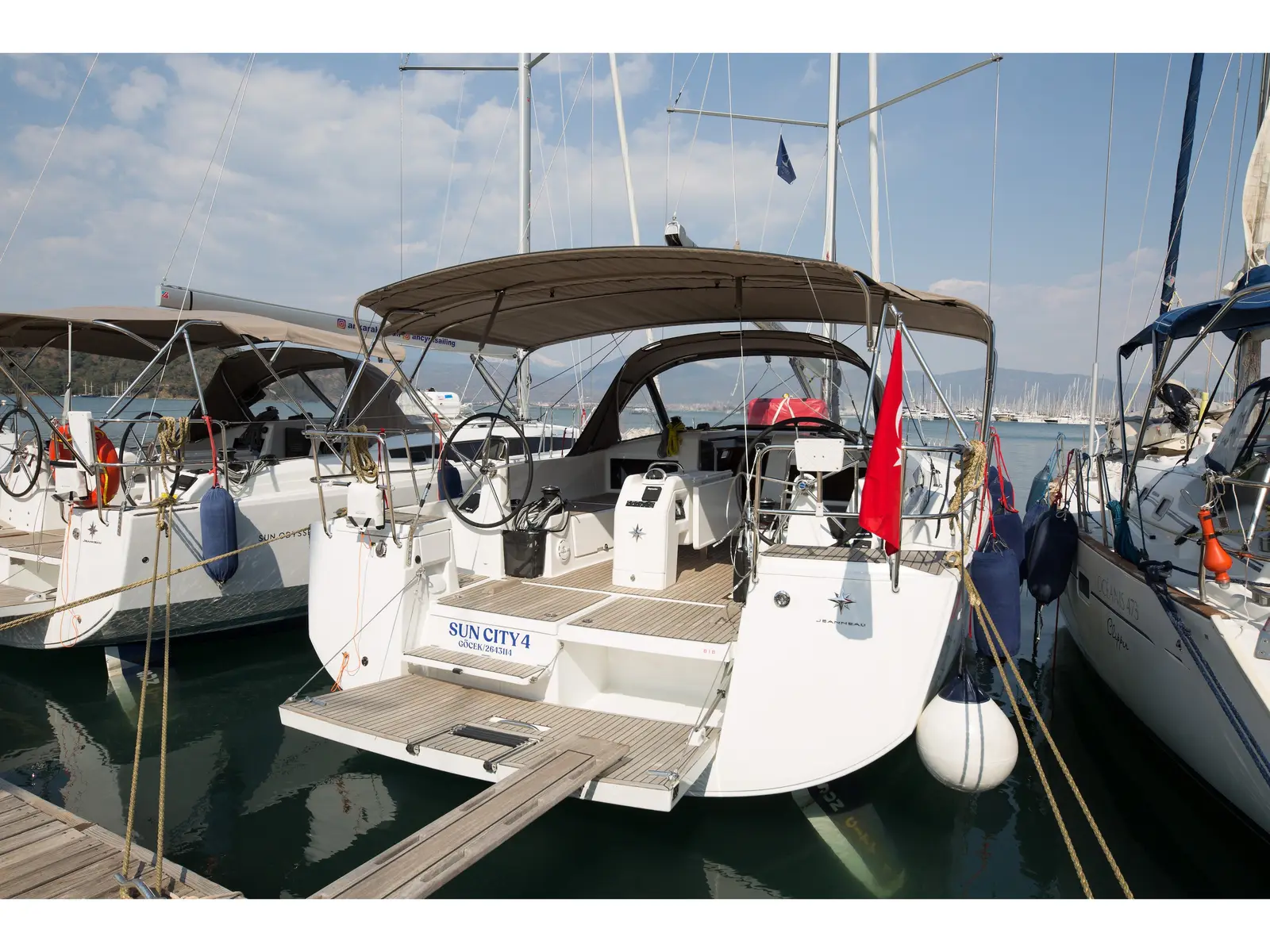 Suncity 4, Sun Odyssey 440